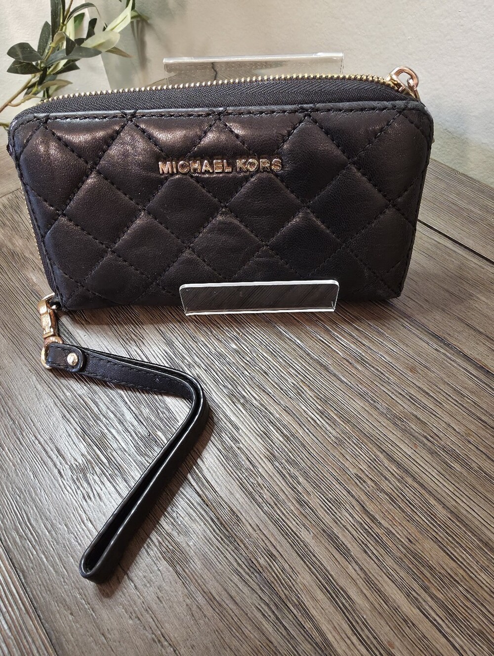Michael Kors Quilted Long Wallet
